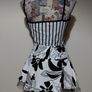 fabulous Ax Paris Black & White Skirt Image 9