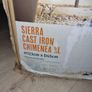 BRAND NEW: XL Cast Iron Chimenea Bundle! Logs & Cover Included! Image 5