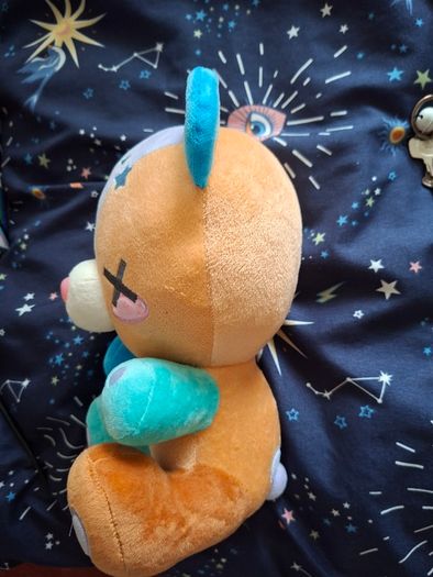 Bear soft toy