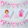 One of a Kind Adorable Princess Style Bunting Image 2