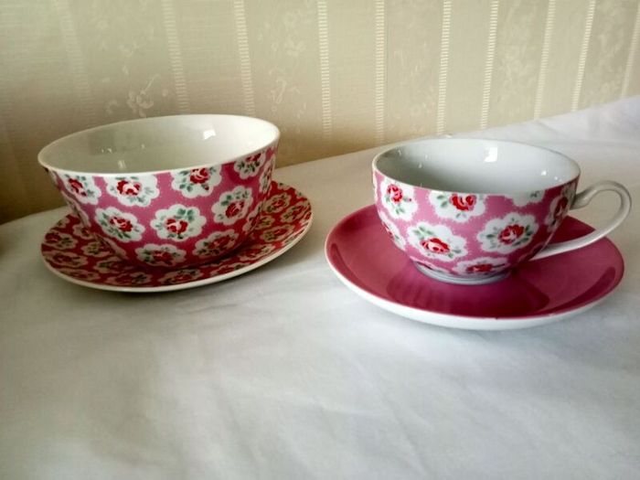 Cath Kidston Provence Rose Breakfast Set