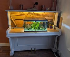 Piano writing desk