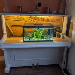 Piano writing desk