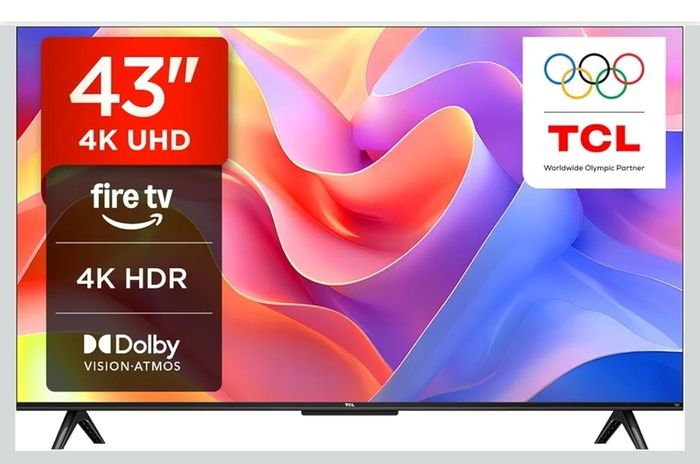 TCL 43inch 4k TV