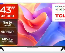 TCL 43inch 4k TV