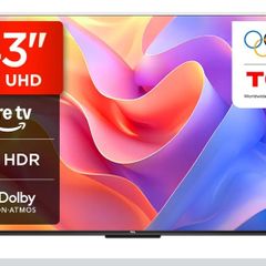 TCL 43inch 4k TV