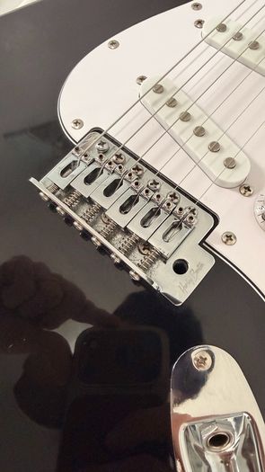Stratocaster guitar Harley Benson