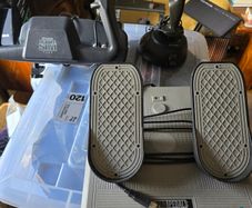 CH Products Flight Sim Yoke & Pro Pedals