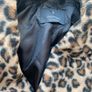 Stradivarius oversize leopard print longline coat Image 2
