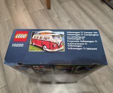 Lego Creator: Volkswagen T1 Camper Van 10220 Brand New, Factory Sealed.