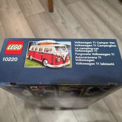 Lego Creator: Volkswagen T1 Camper Van 10220 Brand New, Factory Sealed.