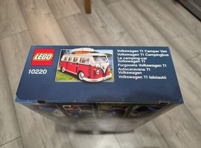 Lego Creator: Volkswagen T1 Camper Van 10220 Brand New, Factory Sealed.