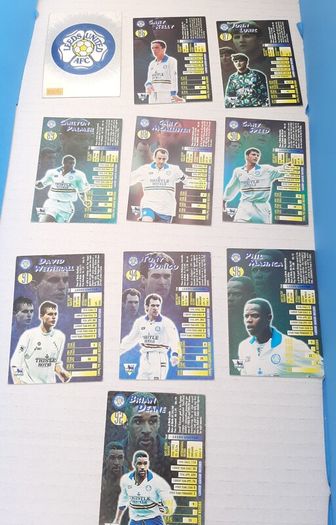 Vintage football match attack 1994/1995