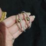 Hoop earrings Image 4