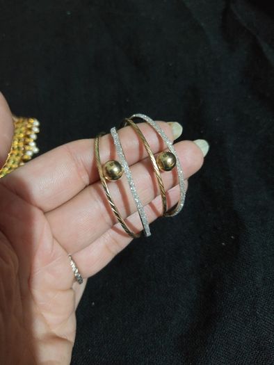 Hoop earrings