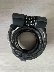 Combination cable lock
