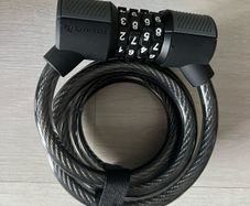 Combination cable lock