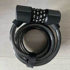 Combination cable lock