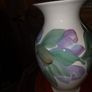 Avoca hand painted vase. Image 5