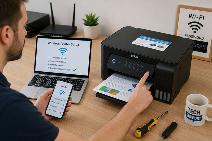 WiFi, Printer & Computer Setup Help Dublin (Home Visits)