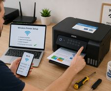 WiFi, Printer & Computer Setup Help Dublin (Home Visits)