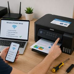 WiFi, Printer & Computer Setup Help Dublin (Home Visits)