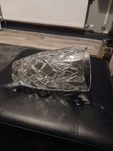 I love the Irish crystal vase for flowers