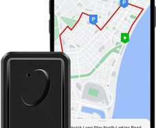 Magnetic GPS Vehicle Tracker Portable 24/7 Real-Time Vehicle Tracker for Car, Truck, Van | Easy to Install | Up to 21 Day Tracking Battery Life