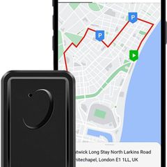 Magnetic GPS Vehicle Tracker Portable 24/7 Real-Time Vehicle Tracker for Car, Truck, Van | Easy to Install | Up to 21 Day Tracking Battery Life