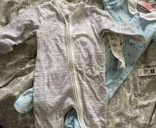 Babygros 6months zipper x2