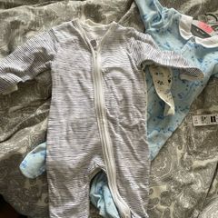 Babygros 6months zipper x2