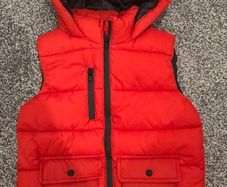 River Island boys gilet