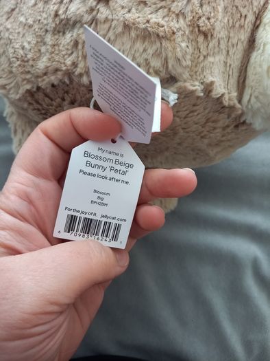 Jellycat Bunny