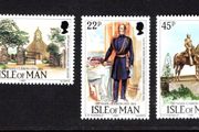 1985 Isle of Man Sir Mark Cubbon 1785-1861 Commemorative Stamp Mint Never Hinged (MNH)