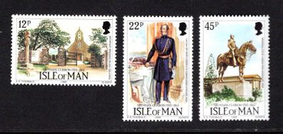 1985 Isle of Man Sir Mark Cubbon 1785-1861 Commemorative Stamp Mint Never Hinged (MNH)