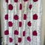 Curtain Flower Pink Image 3