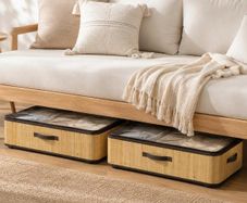 Under Bed Storage Boxes with Wheels