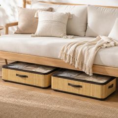 Under Bed Storage Boxes with Wheels