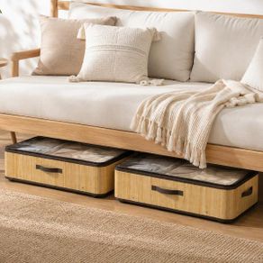 Under Bed Storage Boxes with Wheels