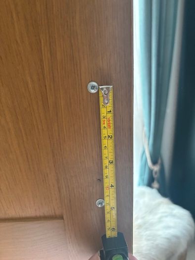 Cupboard door handles