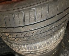 Alloys with tyres  4x 225 55 16