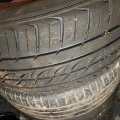 Alloys with tyres  4x 225 55 16