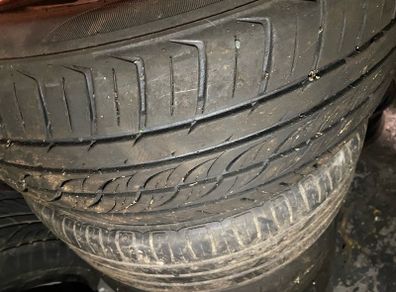 Alloys with tyres  4x 225 55 16