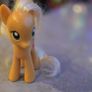Applejack 3inch Brushable 2010 MLP G4 My Little Pony Image 2