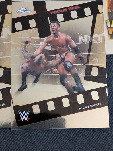 WWE Topps Chrome 2026 set of inserts