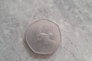 1977 50p coin