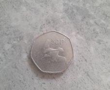 1977 50p coin