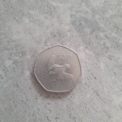 1977 50p coin