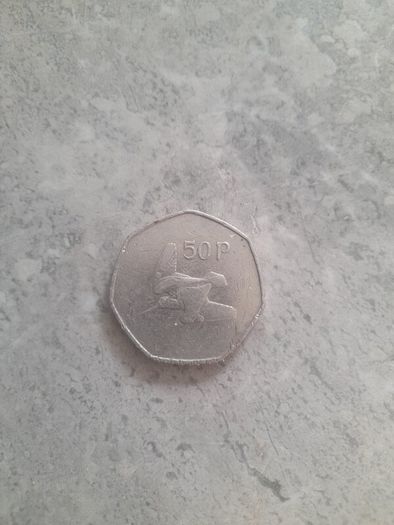 1977 50p coin
