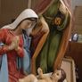 Large Fibreglass Nativity Set Image 6